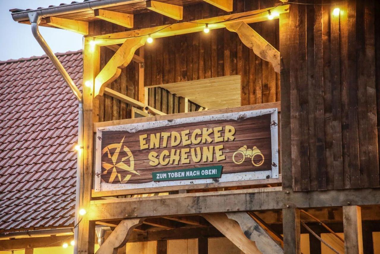 Tierpark Entdeckerhaeuser Wagenfeld Ngoại thất bức ảnh